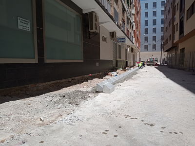 FOTO-1_opt TAREAS DE SEÑALIZACIÓN EN BARRIO DE LA SALUD